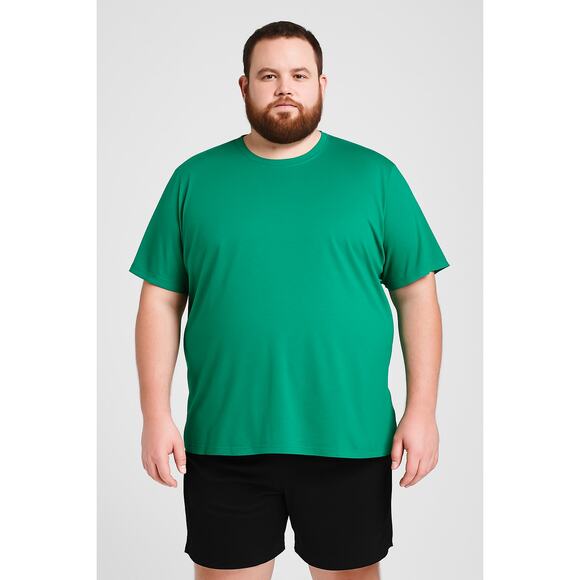 All in Motion Men’s XXXL Green Performance T-Shirt Athletic Activewear NWT - Picture 1 of 6